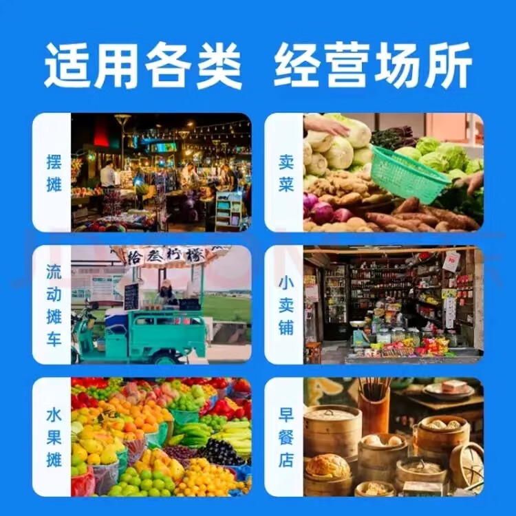 聚合收款码申请办理