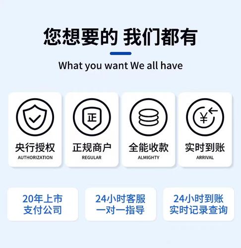 申请小商户收款码